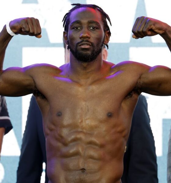 "Place me in the game!": Terence Crawford reacts to Canelo vs Berlanga