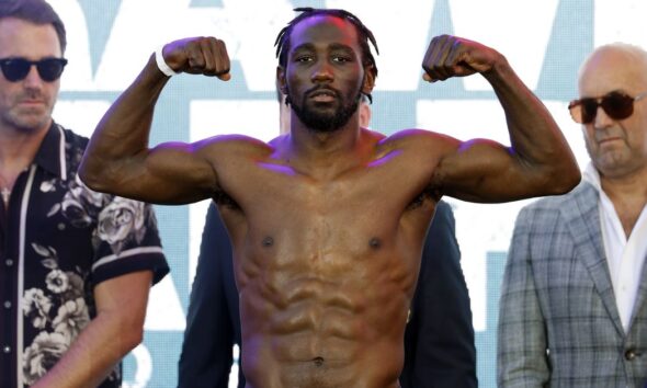 "Place me in the game!": Terence Crawford reacts to Canelo vs Berlanga