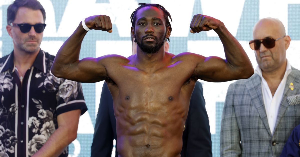 "Place me in the game!": Terence Crawford reacts to Canelo vs Berlanga