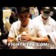 RYAN GARCIA & LUKE CAMPBELL CHOOSE WEAPONS; SELECT GLOVES FOR "FIRE & ICE" SHOWDOWN