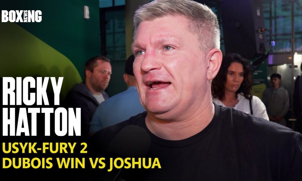 Ricky Hatton Breaks Down Usyk-Fury 2 & Dubois Win vs Joshua