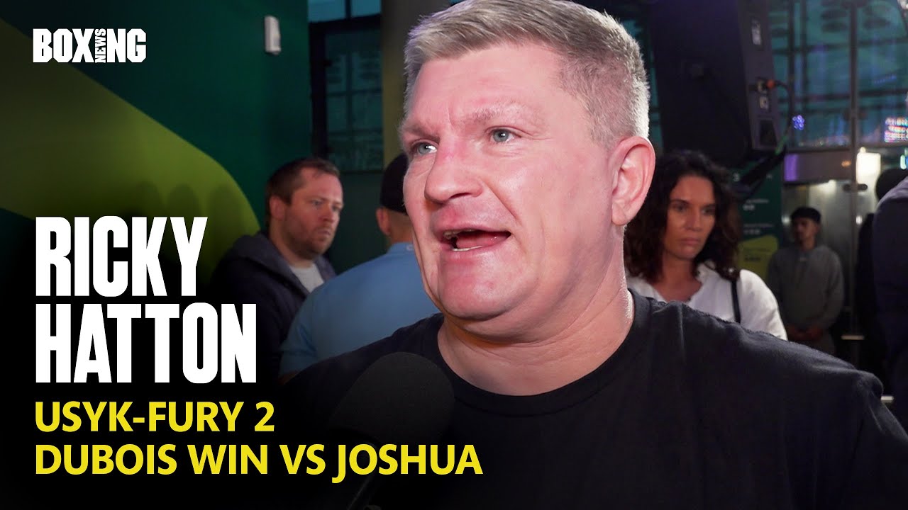 Ricky Hatton Breaks Down Usyk-Fury 2 & Dubois Win vs Joshua