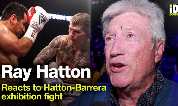 Ricky Hatton's Father Ray Hatton Reacts To Barrera Exhibition Bout