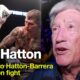 Ricky Hatton's Father Ray Hatton Reacts To Barrera Exhibition Bout