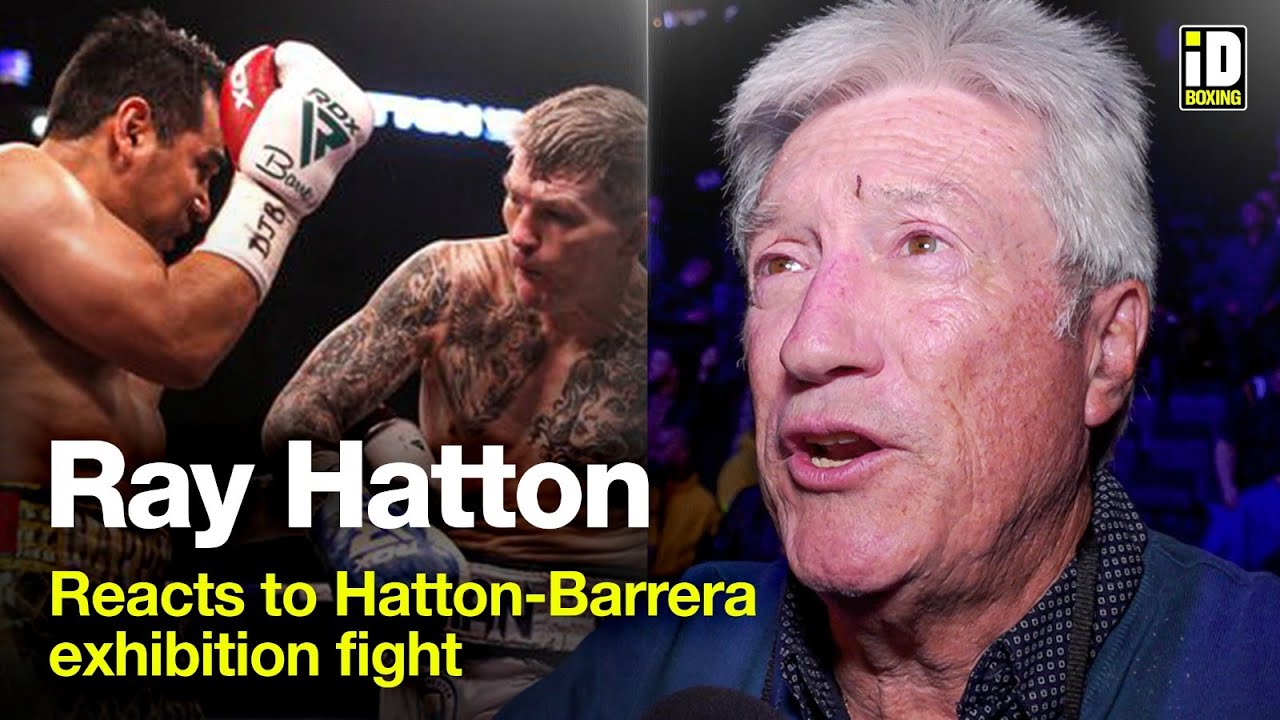 Ricky Hatton's Father Ray Hatton Reacts To Barrera Exhibition Bout