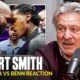 Robert Smith Reacts To Eubank Jr vs Conor Benn Announcement