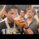 Ryan Garcia GETTING LIT at Gervonta Davis vs Frank Martin DRINKING BEER & HAVING A GOOD TIME