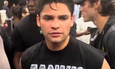 Ryan Garcia LOOKING FOR Caleb Plant DARING TO BE SLAPPED after DISRESPECTING him