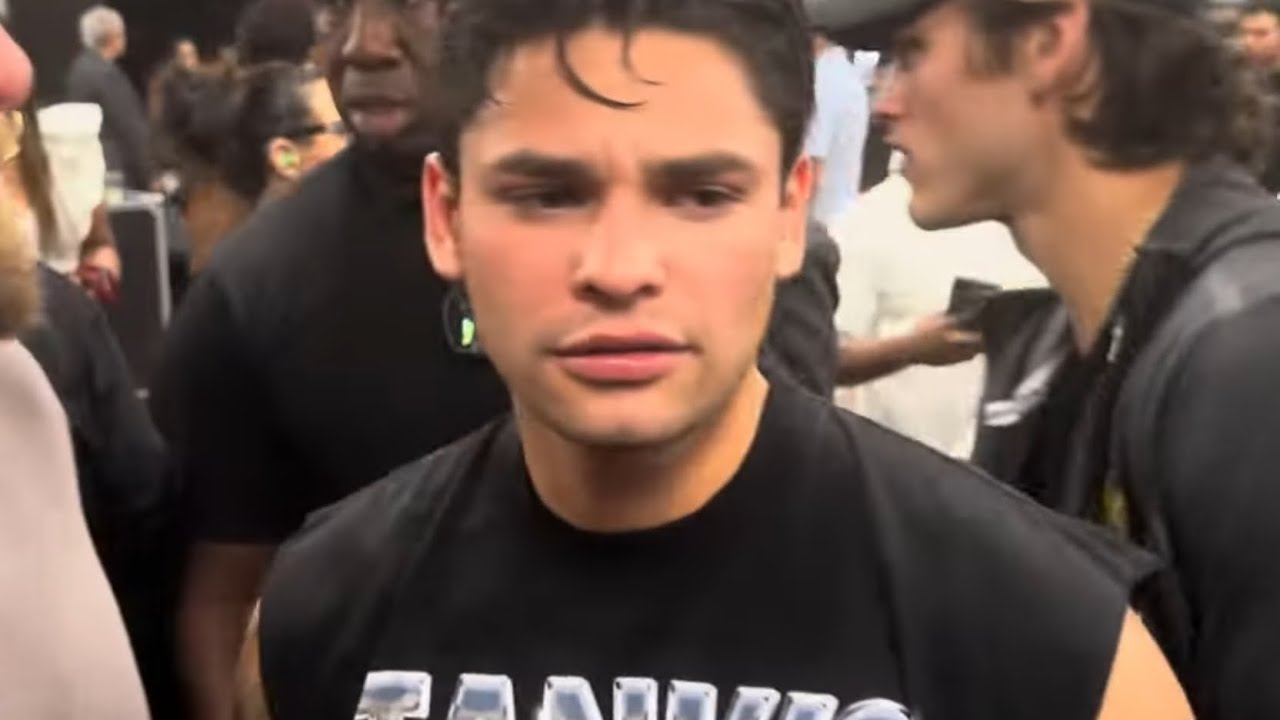 Ryan Garcia LOOKING FOR Caleb Plant DARING TO BE SLAPPED after DISRESPECTING him