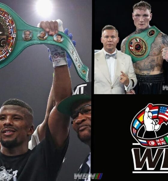 Badou Jack Rozicki Mikaelian WBC