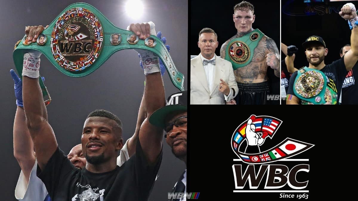 Badou Jack Rozicki Mikaelian WBC