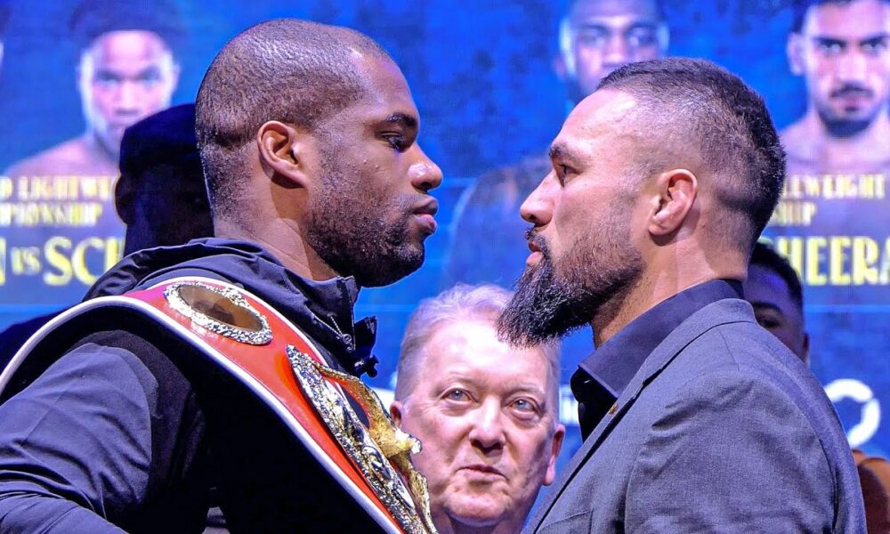 SCARY & TENSE FACE OFF!! Daniel Dubois vs. Joseph Parker | FACE TO FACE in London