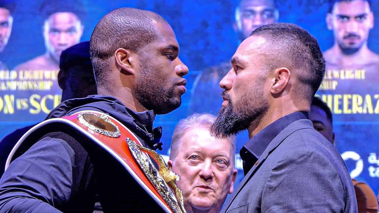 SCARY & TENSE FACE OFF!! Daniel Dubois vs. Joseph Parker | FACE TO FACE in London