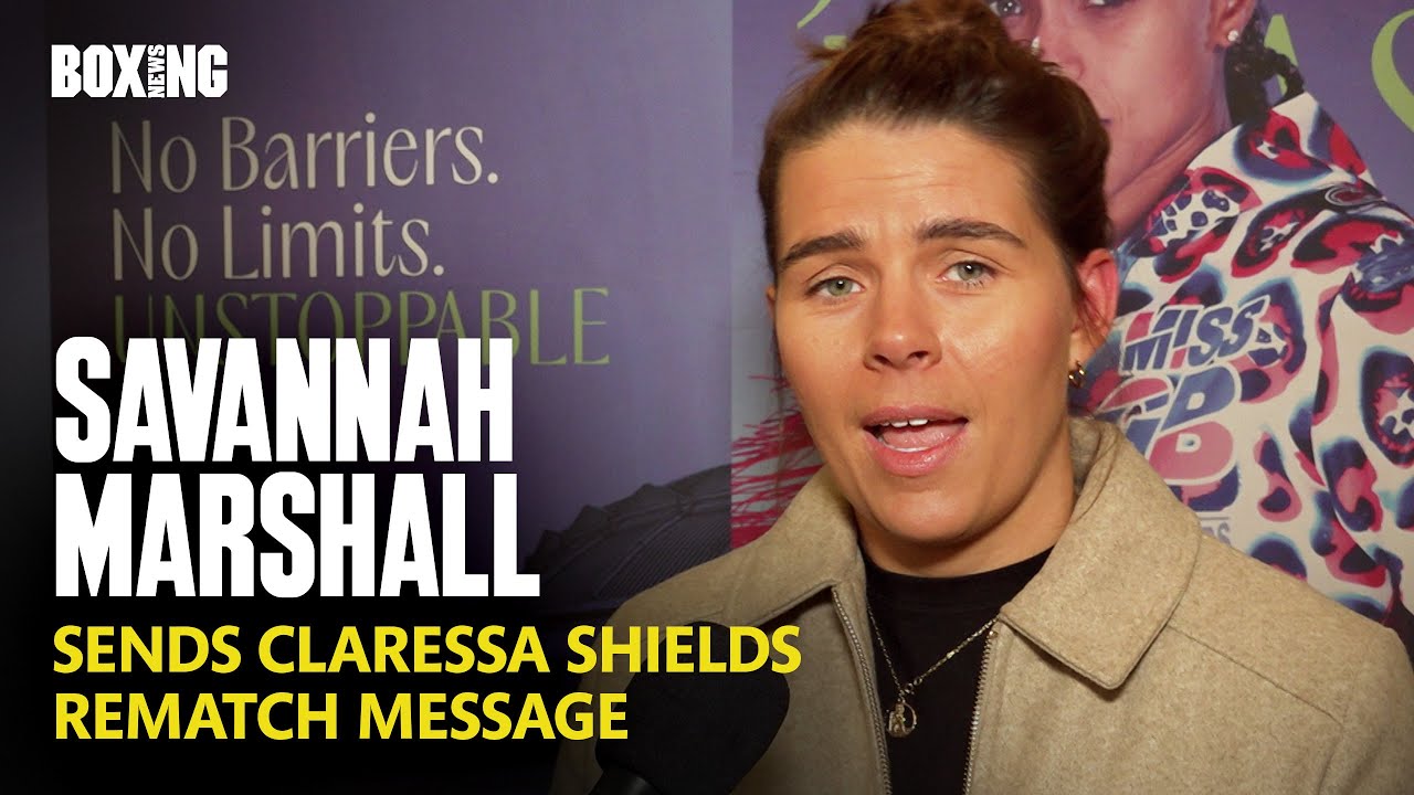 Savannah Marshall Sends Claressa Shields Rematch Message