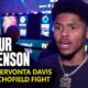 Shakur Stevenson Blasts Gervonta Davis Comments