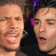 Shakur Stevenson ERUPTS on Ryan Garcia after he REACTS to him BEATING Artem Harutyunyan