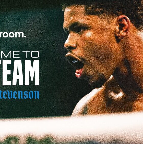 Shakur Stevenson officially signs with Matchroom Boxing ahead of his comeback