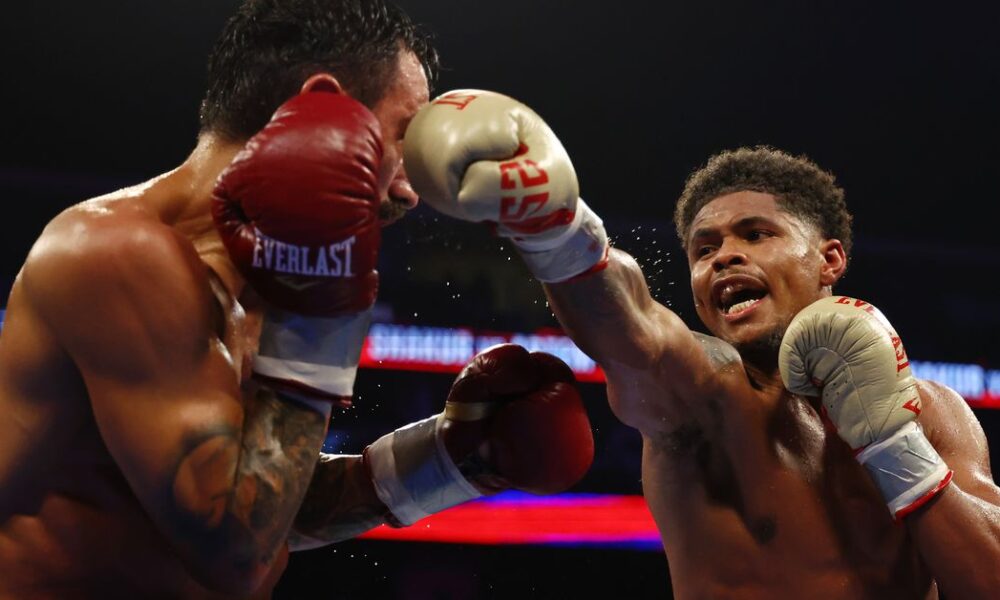 Shakur Stevenson talks about the expectations surrounding his boxing legacy