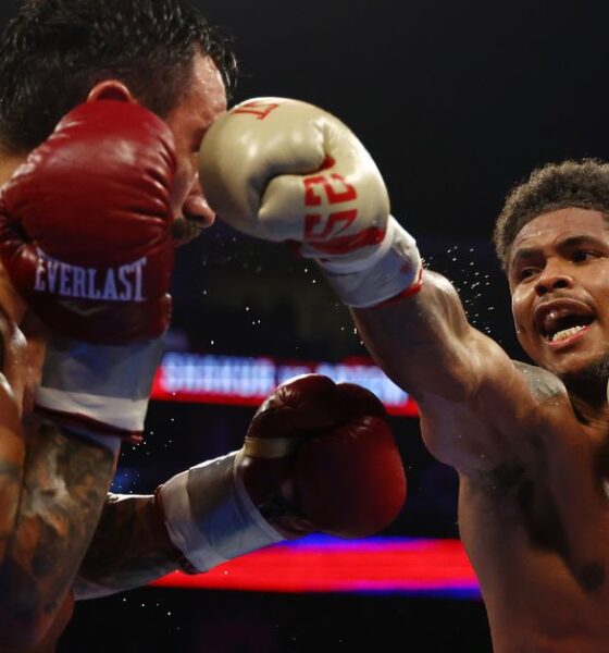 Shakur Stevenson talks about the expectations surrounding his boxing legacy