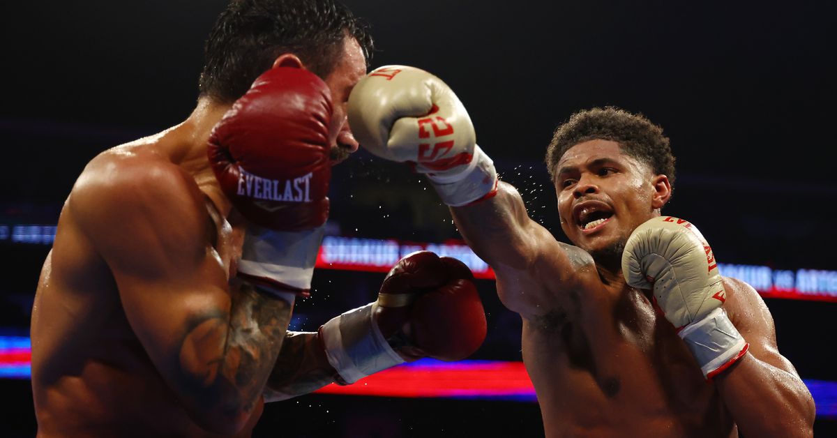 Shakur Stevenson talks about the expectations surrounding his boxing legacy