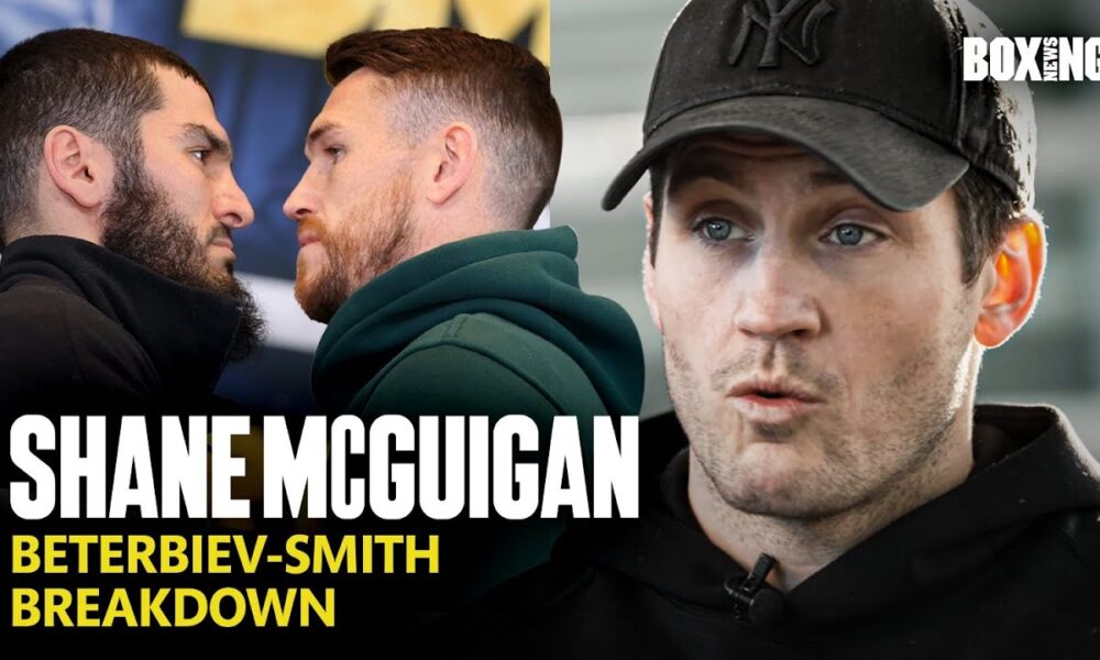 Shane McGuigan Breaks Down Beterbiev vs Smith