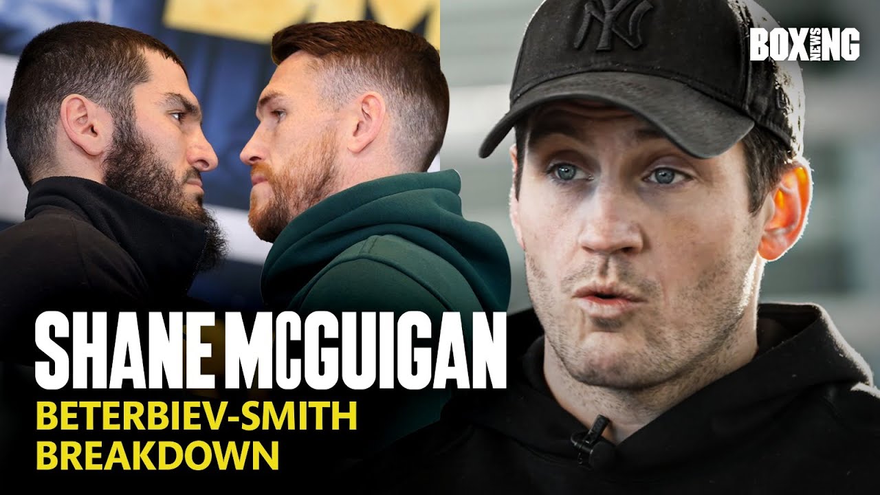 Shane McGuigan Breaks Down Beterbiev vs Smith