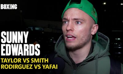 Sunny Edwards On Potential Josh Taylor vs Dalton Smith Fight