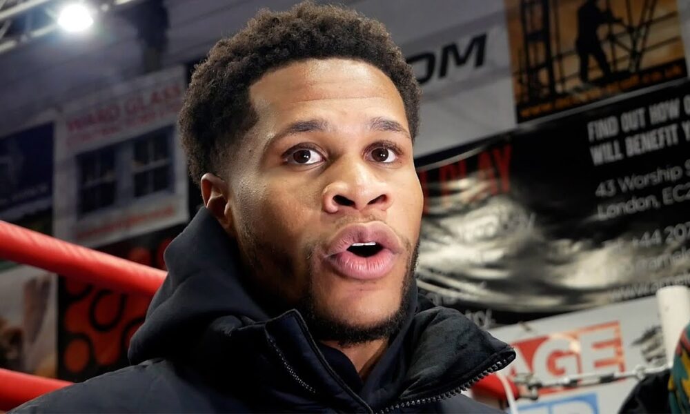 'TANK DAVIS IS NOT RETIRING!' - Devin Haney SLAMS Ryan Garcia & Teo Lopez, talks fight date