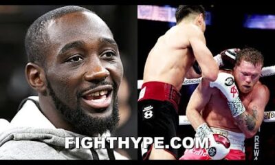 TERENCE CRAWFORD REACTS TO CANELO UPSET LOSS TO DMITRY BIVOL; STAKES CLAIM TO P4P #1