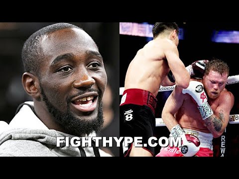 TERENCE CRAWFORD REACTS TO CANELO UPSET LOSS TO DMITRY BIVOL; STAKES CLAIM TO P4P #1