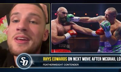 'TYSON FURY DID NOTHING AFTER THE 7TH vs Usyk!' - Rhys Edwards on McGrail REMATCH