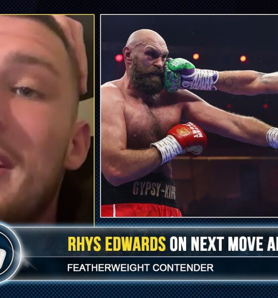 'TYSON FURY DID NOTHING AFTER THE 7TH vs Usyk!' - Rhys Edwards on McGrail REMATCH