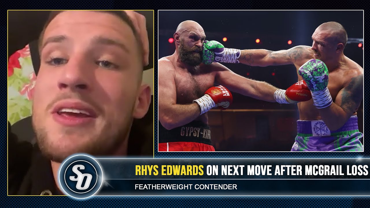 'TYSON FURY DID NOTHING AFTER THE 7TH vs Usyk!' - Rhys Edwards on McGrail REMATCH