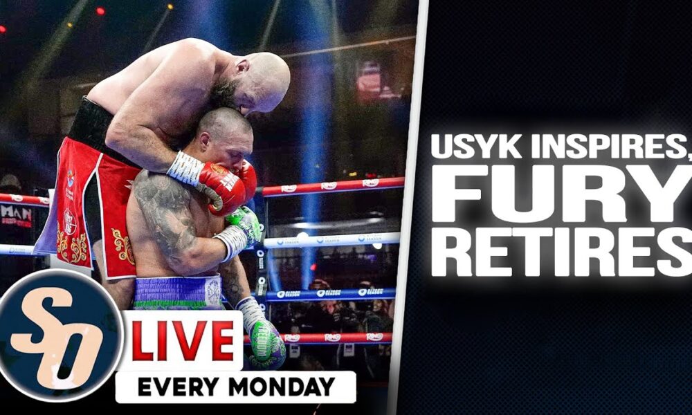 TYSON FURY RETIRES after OLEKSANDR USYK GETS BIG AWARD! But WHAT NEXT for both men?