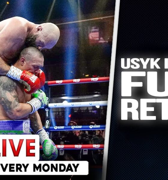 TYSON FURY RETIRES after OLEKSANDR USYK GETS BIG AWARD! But WHAT NEXT for both men?