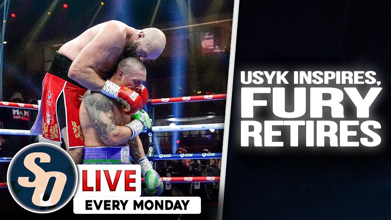 TYSON FURY RETIRES after OLEKSANDR USYK GETS BIG AWARD! But WHAT NEXT for both men?