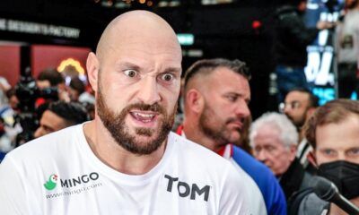 TYSON FURY VOWS RETIREMENT, says KINAHAN RELATIONSHIP 'None of your business'