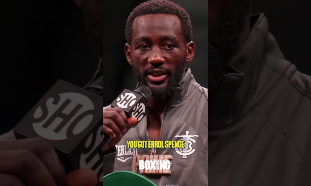 Terence Crawford: “I Am Pound-For-Pound Number One!” 🌍