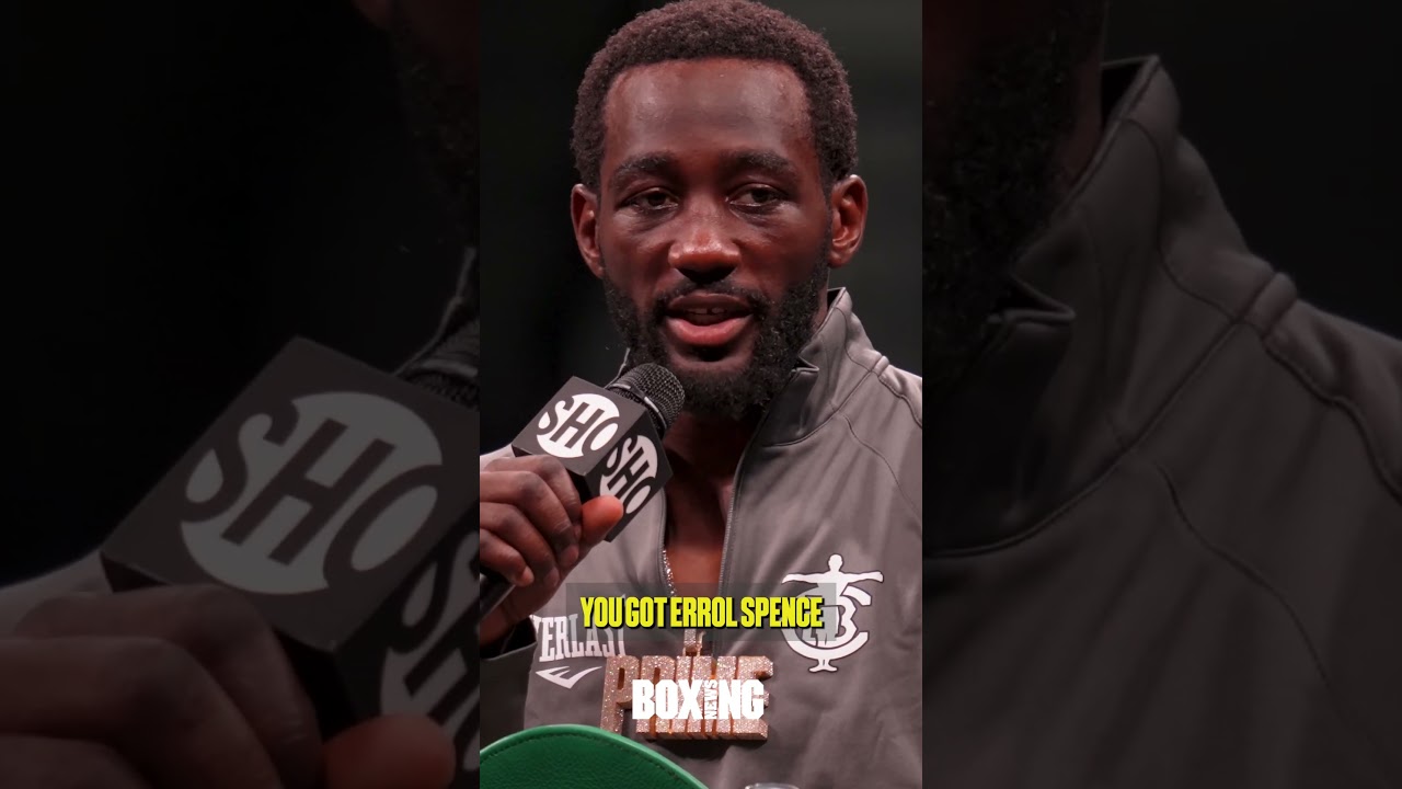 Terence Crawford: “I Am Pound-For-Pound Number One!” 🌍