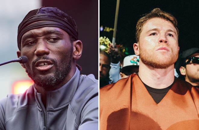 Canelo and Crawford are closing in on a deal for a September showdown in Las Vegas Photo Credit: Amanda Westcott/Mark Robinson/Matchroom