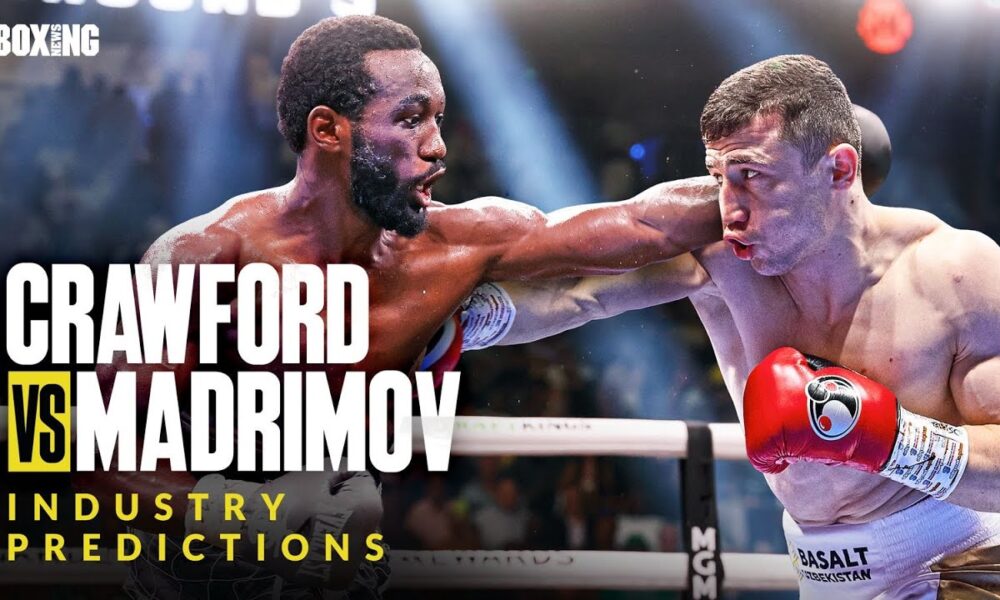 Terence Crawford vs Israil Madrimov | Industry Predictions