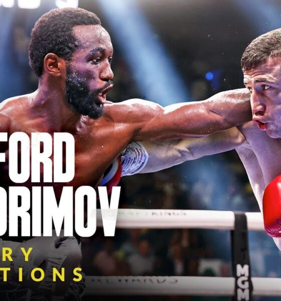 Terence Crawford vs Israil Madrimov | Industry Predictions