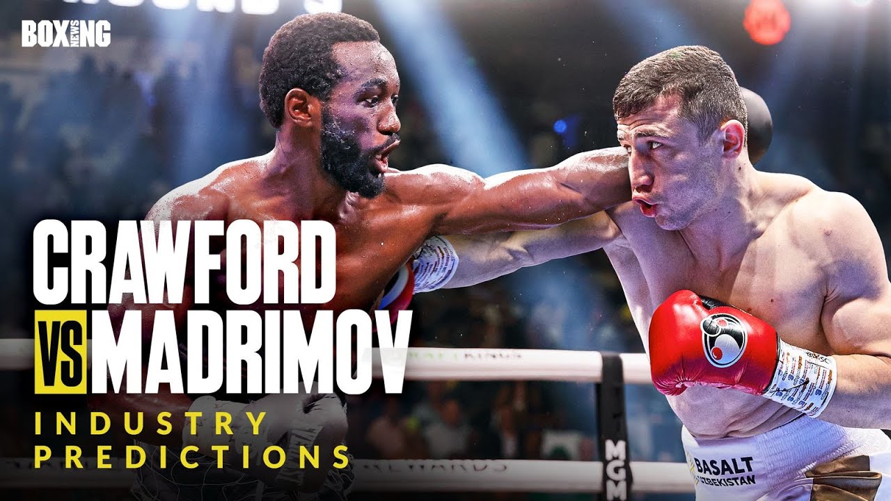 Terence Crawford vs Israil Madrimov | Industry Predictions