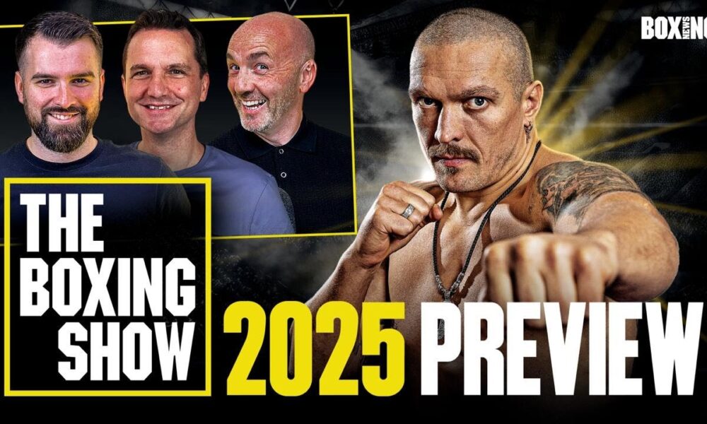 The Boxing Show Special | 2025 Preview