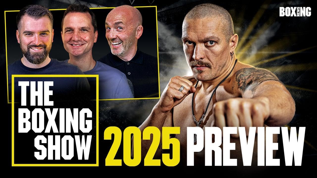 The Boxing Show Special | 2025 Preview