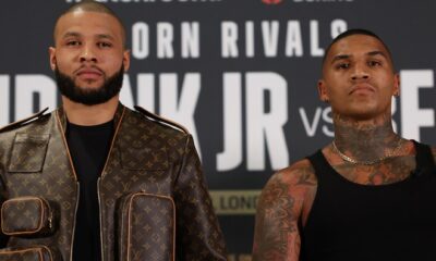 Eubank Jr and Benn will finally settle their grudge Photo Credit: Mark Robinson Matchroom Boxing