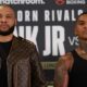 Eubank Jr and Benn will finally settle their grudge Photo Credit: Mark Robinson Matchroom Boxing