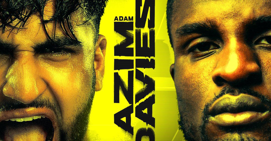 The official fight of Adam Azim vs. Ohara Davies will take place on October 19