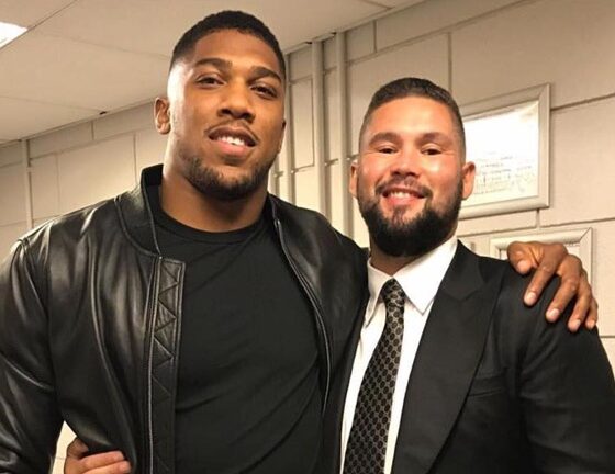 Anthony Joshua is targeting a clash with Tyson Fury in 2025 Photo Credit: Mark Robinson/Michelle Farsi/Matchroom Boxing