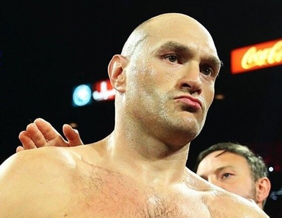 Fury suffered a second straight defeat to Usyk Photo Credit: Leigh Dawney/Queensberry Promotions